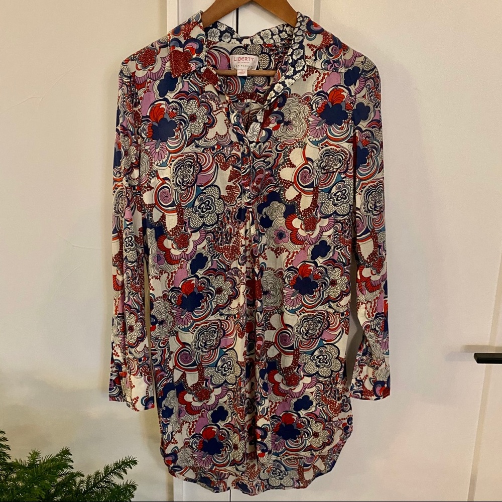 Liberty of London Tunic Size Small